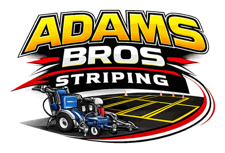 Adams Bros Striping logo